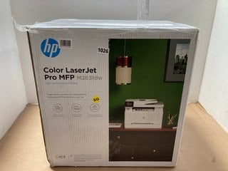 HP COLOUR LASERJET PRO MFP M283FDW WIRELESS MULTIFUNCTIONAL PRINTER IN WHITE: LOCATION - AR1