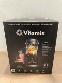 VITAMIX A3500I ASCENT SERIES BLENDER IN BLACK: LOCATION - AR2