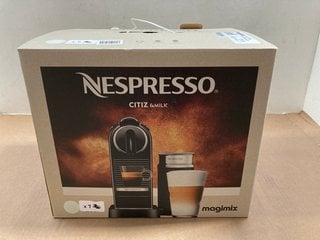 NESPRESSO CITIZ & MILK COFFEE MACHINE: LOCATION - AR2