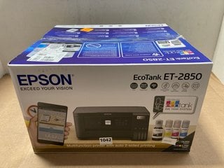 EPSON ECOTANK ET-2850 MULTIFUNCTIONAL PRINTER IN BLACK: LOCATION - AR3