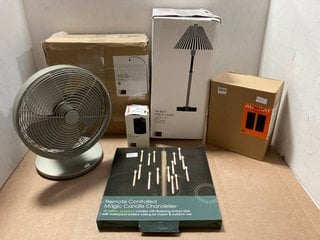 QTY OF ASSORTED HOUSEHOLD ITEMS TO INCLUDE JOHN LEWIS & PARTNERS SET OF 2 CARA TOUCH LAMPS: LOCATION - AR3