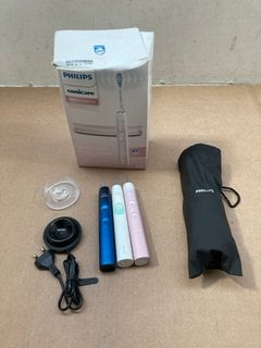 QTY OF ASSORTED HEALTH & BEAUTY ITEMS TO INCLUDE PHILIPS 9000 DIAMOND CLEAN SPECIAL EDITION ELECTRIC TOOTHBRUSH: LOCATION - AR4