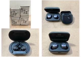 4 X ASSORTED EARBUDS TO INCLUDE 2 X SENNHEISER MOMENTUM TRUE WIRELESS EARBUDS: LOCATION - AR5