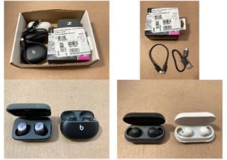 5 X ASSORTED TECH ITEMS TO INCLUDE BOSE QUIETCOMFORT ULTRA EARBUDS: LOCATION - AR5