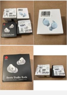 2 X BEATS STUDIO WIRELESS EARBUDS TO ALSO INCLUDE 2 X GOOGLE PIXEL WIRELESS EARBUDS: LOCATION - AR5