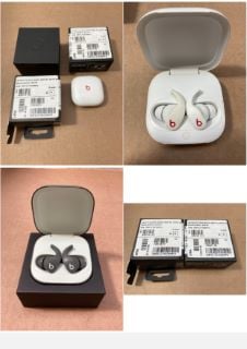 4 X ASSORTED BEATS STUDIO WIRELESS EARBUDS: LOCATION - AR5