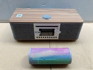 ULTIMATE EARS BOOM 3 BLUETOOTH PORTABLE SPEAKER TO ALSO INCLUDE JOHN LEWIS & PARTNERS TENOR HI-FI MUSIC SYSTEM: LOCATION - AR6