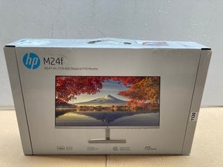 HP M24F 23.8" DIAGONAL FHD MONITOR: LOCATION - AR6