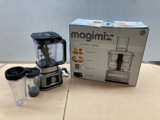 MAGIMIX COMPACT 3200 AUTO FOOD PROCESSOR TO ALSO INCLUDE NINJA FOODI BLENDER: LOCATION - AR6