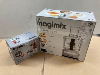 BREVILLE BLEND ACTIVE FAMILY BLENDER TO ALSO INCLUDE MAGIMIX COMPACT 3200 AUTO FOOD PROCESSOR: LOCATION - AR7