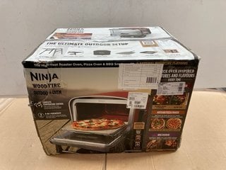 NINJA WOODFIRE OUTDOOR OVEN - RRP £349.99: LOCATION - AR7