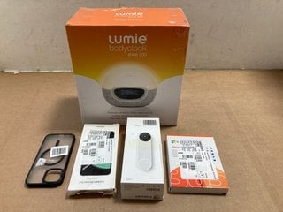 5 X ASSORTED TECH ITEMS TO INCLUDE LUMIE SHINE 300 BODY CLOCK: LOCATION - AR8