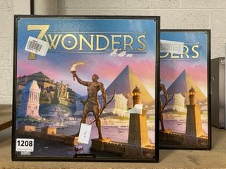 2 X ANTOINE BAUZA 7 WONDERS GAMES: LOCATION - AR14