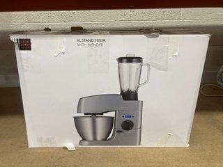 JOHN LEWIS & PARTNERS 6L STAND MIXER WITH BLENDER: LOCATION - AR17