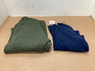 QTY OF ASSORTED JOHN LEWIS & PARTNERS CLOTHING ITEMS TO INCLUDE ANY DAY CASHMERE CREW NECK JUMPER SIZE 20: LOCATION - A6T