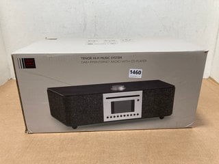 JOHN LEWIS & PARTNERS TENOR HI FI MUSIC SYSTEM WITH DAB & FM RADIO RRP £130: LOCATION - A6T