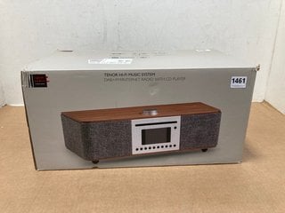 JOHN LEWIS & PARTNERS TENOR HI FI MUSIC SYSTEM WITH DAB & FM RADIO RRP £130: LOCATION - A6T