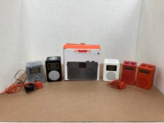 QTY OF ASSORTED JOHN LEWIS & PARTNERS ITEMS TO INCLUDE ANY DAY DUO DAB DIGITAL RADIO: LOCATION - A6T