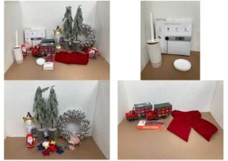 QTY OF ASSORTED JOHN LEWIS & PARTNERS ITEMS TO INCLUDE SANTA'S ADVENT CALENDAR TRAIN: LOCATION - A6T