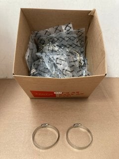 QTY OF ASSORTED MISHIMOTO ITEMS TO INCLUDE T-BOLT CLAMPS IN GOLD 3.25'' MODEL : MMCLAMP-325 GD: LOCATION - AR11