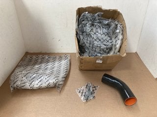 QTY OF ASSORTED PARTS TO INCLUDE MISHIMOTO 2FT STAINLESS STEEL BRAIDED HOSE W/10AN STRAIGHT/45D PART NO: MISHIMOTO 1356: LOCATION - AR11