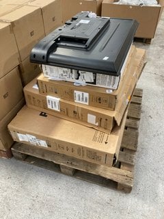 PALLET OF ASSORTED SPARES & REPAIRS TV'S TO INCLUDE PANASONIC LED TV M330 ( PCB BOARDS REMOVED ): LOCATION - A1 (KERBSIDE PALLET DELIVERY)