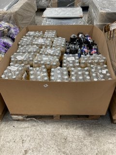 PALLET OF 500ML BOTTLES OF TANGO MANGO (BBE: 09/24) TO INCLUDE QTY OF 2L BOTTLES OF PEPSI MAX (BBE: 11/24): LOCATION - A2 (KERBSIDE PALLET DELIVERY)