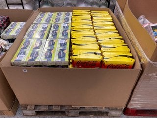 PALLET OF COCA-COLA LEMON DRINKS ( B.B DATE 30.11.2024 ) TO INCLUDE SAN PELLEGRINO POMPELMO DRINKS ( B.B DATE 11.2024 ): LOCATION - A6 (KERBSIDE PALLET DELIVERY)