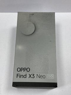 OPPO FIND X3 NEO 5G 256 GB SMARTPHONE IN STARLIGHT BLACK: MODEL NO CPH2207 (WITH BOX) [JPTM124648]