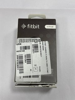 FITBIT BY GOOGLE CHARGE 5 FITNESS + HEALTH TRACKER IN GRAPHITE STAINLESS STEEL CASE & BLACK BAND: MODEL NO FB 421 (WITH BOX) [JPTM124751]