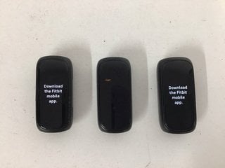 3 X FITBIT INSPIRE 3 HEALTH & FITNESS TRACKERS: MODEL NO FB424 (WITH ACCESSORIES AS SHOWN) [JPTM124538]