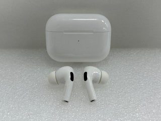 APPLE AIRPODS PRO (GEN 1) WITH MAGSAFE CHARGING CASE EARBUDS: MODEL NO A2083 / A2084 / A2190 (UNIT ONLY) [JPTM124383]