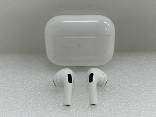 APPLE AIRPODS PRO (GEN 1) WITH MAGSAFE CHARGING CASE EARBUDS: MODEL NO A2083 / A2084 / A2190 (UNIT ONLY) [JPTM124334]