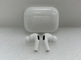 APPLE AIRPODS PRO (GEN 1) WITH MAGSAFE CHARGING CASE EARBUDS: MODEL NO A2083 / A2084 / A2190 (UNIT ONLY) [JPTM124332]