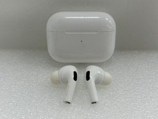 APPLE AIRPODS PRO (GEN 1) WITH MAGSAFE CHARGING CASE EARBUDS: MODEL NO A2083 / A2084 / A2190 (UNIT ONLY) [JPTM124327]