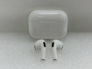 APPLE AIRPODS PRO (GEN 1) WITH MAGSAFE CHARGING CASE EARBUDS: MODEL NO A2083 A2084 A2190 (UNIT ONLY) [JPTM124371]