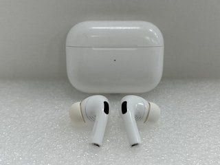 APPLE AIRPODS PRO (GEN 1) WITH MAGSAFE CHARGING CASE EARBUDS: MODEL NO A2083 / A2084 / A2190 (UNIT ONLY) [JPTM124343]