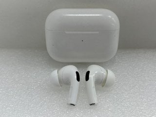 APPLE AIRPODS PRO (GEN 1) WITH MAGSAFE CHARGING CASE EARBUDS: MODEL NO A2083 / A2084 / A2190 (UNIT ONLY) [JPTM124335]