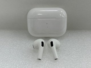 APPLE AIRPODS PRO (GEN 1) WITH MAGSAFE CHARGING CASE EARBUDS: MODEL NO A2083 / A2084 / A2190 (UNIT ONLY) [JPTM124328]