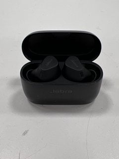 JABRA ELITE 4 ACTIVE WIRELESS EARPHONES IN BLACK: MODEL NO W19M (UNIT ONLY) [JPTM124649]