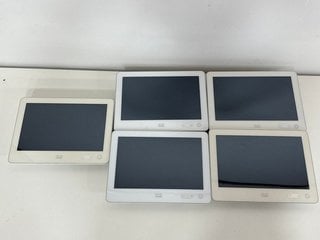 5 X CISCO VIDEO CONFERENCE DEVICE TELEPRESENCE TOUCH 10. [JPTM124019, JPTM124007, JPTM124043, JPTM124028, JPTM124023]