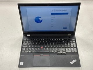 LENOVO THINKPAD P15S GEN 1 1 TB LAPTOP IN BLACK (WITH MAINS POWER CABLE) INTEL CORE I7-10610U @ 1.80GHZ, 32 GB RAM, 15.6" SCREEN, NVIDIA QUADRO P520 [JPTM123973]