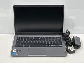 LENOVO IP SLIM 3 CHROMEBOOK 128 GB EMMC LAPTOP IN GREY: MODEL NO 14IAN8 (WITH MAINS POWER ADAPTER AND PLUG) INTEL CORE I3-N305, 8.00 GB RAM, 14.0" SCREEN, INTEL UHD GRAPHICS [JPTM124368]