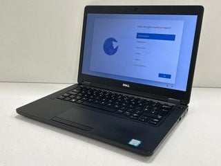 DELL LATITUDE 5480 256GB LAPTOP: MODEL NO P72G001 (WITH POWER CABLE) INTEL CORE I5-6300HQ @ 2.30GHZ, 16GB RAM, 14.0" SCREEN, INTEL HD GRAPHICS 530 [JPTM123856]