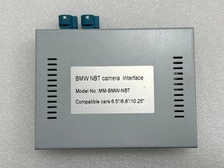 BMW NBT CAMERA INTERFACE CAR PARTS: MODEL NO MM-BMW-NBT (UNIT ONLY) [JPTM124833]