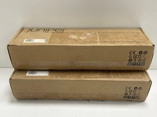 2 X JUNIPER NETWORKS DS1200-3 SRX3K-PWR-AC-C POWER SUPPLY SERVER COMPONENTS (WITH BOX) [JPTM124562]