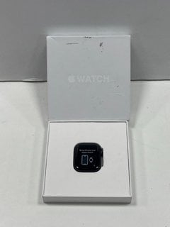 APPLE WATCH SE (40MM) SMARTWATCH IN SPACE GREY: MODEL NO A2351 (UNIT ONLY) [JPTM124337]