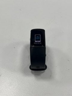 FITBIT CHARGE 6 HEALTH & FITNESS TRACKER IN GRAPHITE/BLACK: MODEL NO G3MP5 (WITH STRAPS & CHARGING CABLES) [JPTM124518]