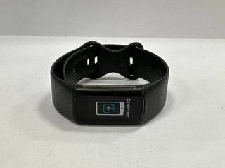 FITBIT BY GOOGLE CHARGE 6 FITNESS + HEALTH TRACKER IN BLACK: MODEL NO G3MP5 (WITH CHARGER CABLE) [JPTM124578]