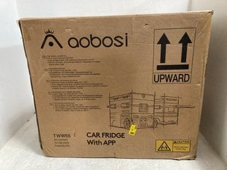 AOBOSI 55L CAMPING FRIDGE TWW SERIES RRP - £219: LOCATION - H4